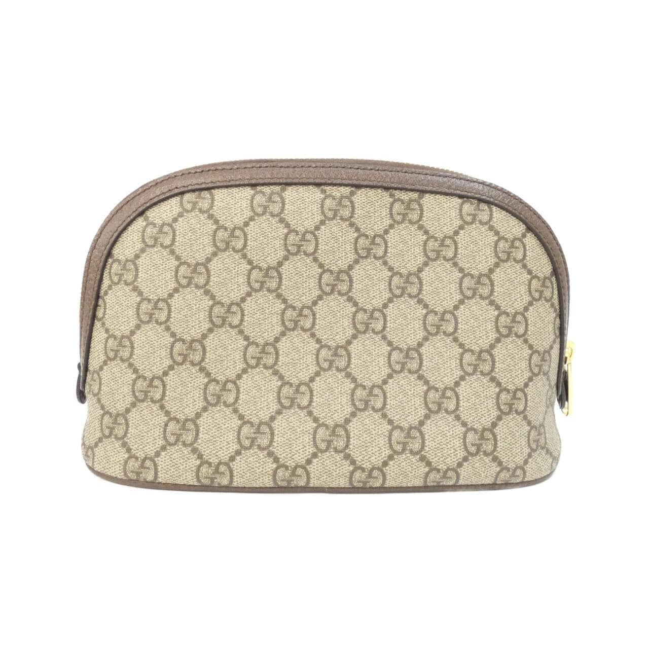 GUCCI Horsebit 1955 625551 96IWG Pouch Canvas