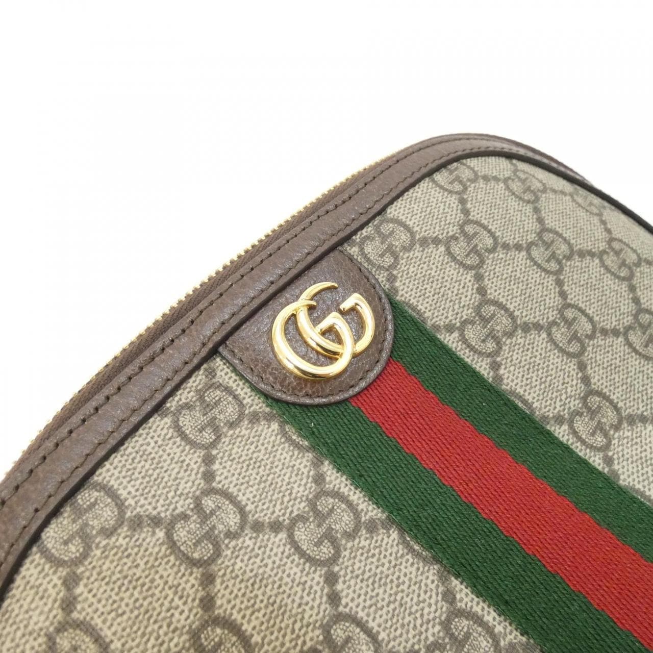 GUCCI Horsebit 1955 625551 96IWG Pouch Canvas