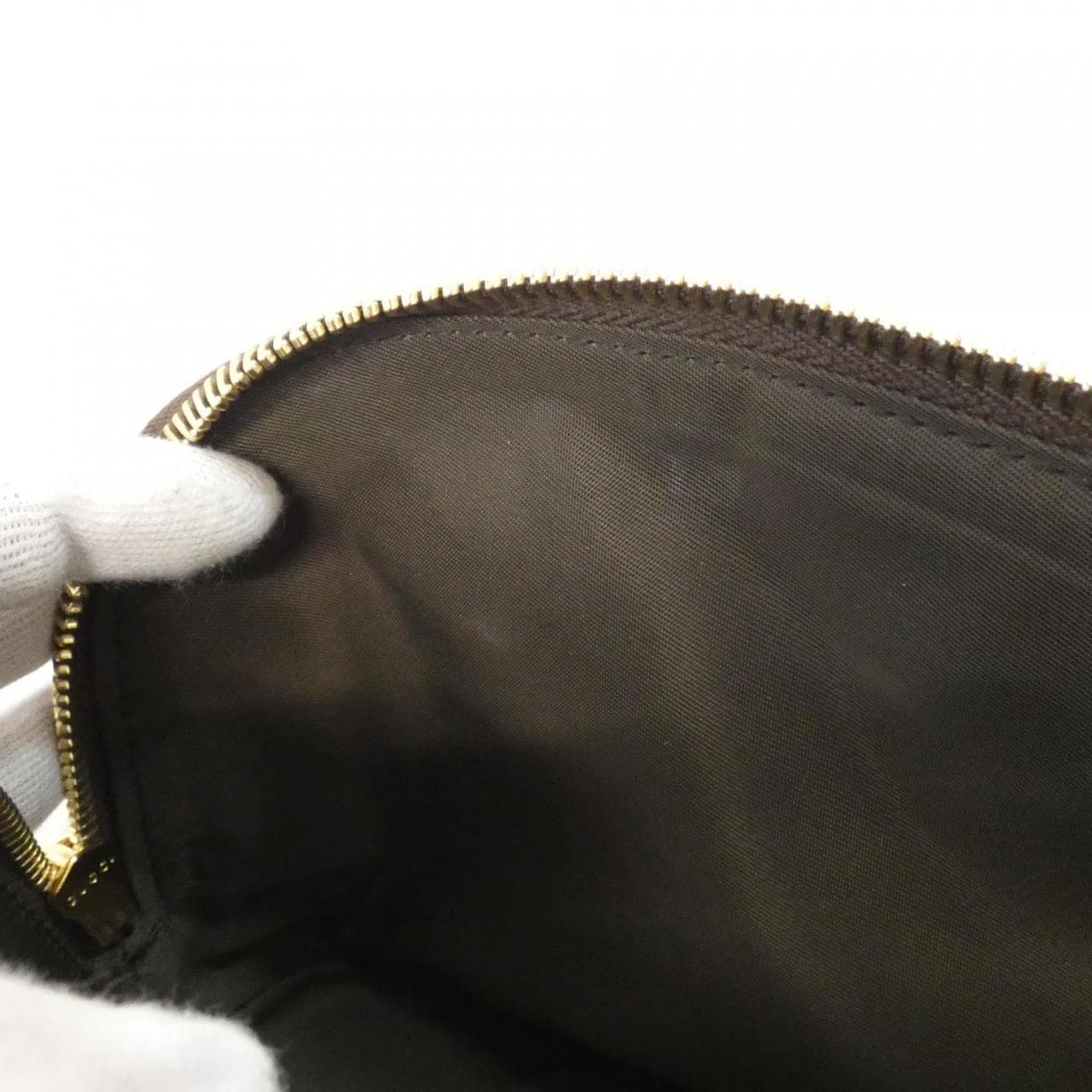 GUCCI Horsebit 1955 625551 96IWG Pouch Canvas