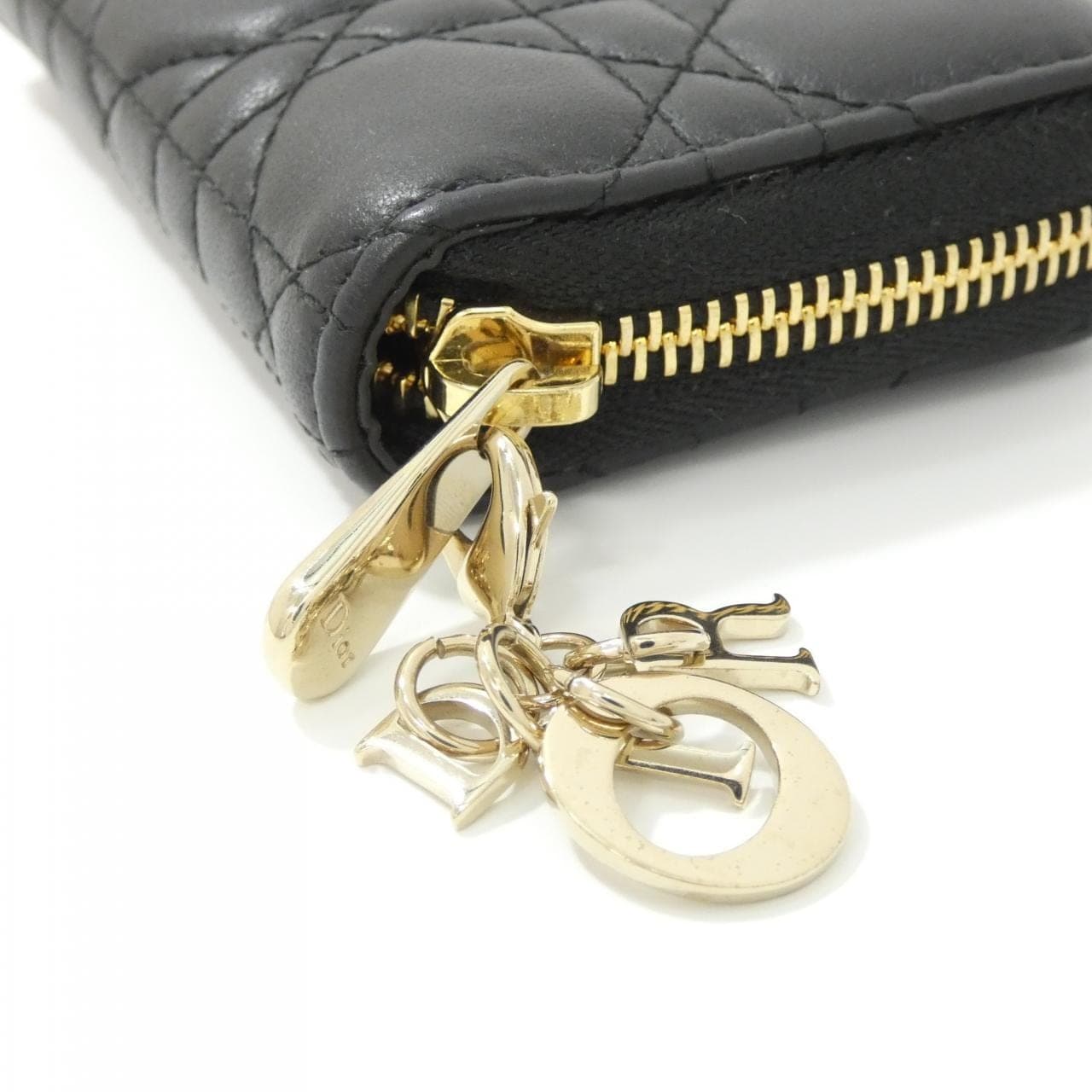 DIOR Lady Dior S0985ONMJ Coin Case Lambskin