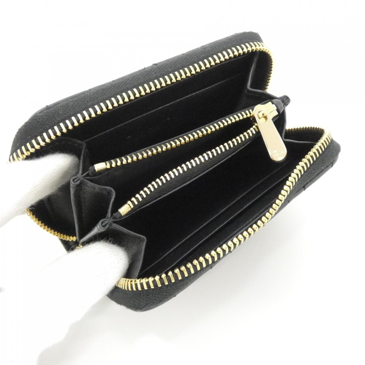 DIOR Lady Dior S0985ONMJ Coin Case Lambskin