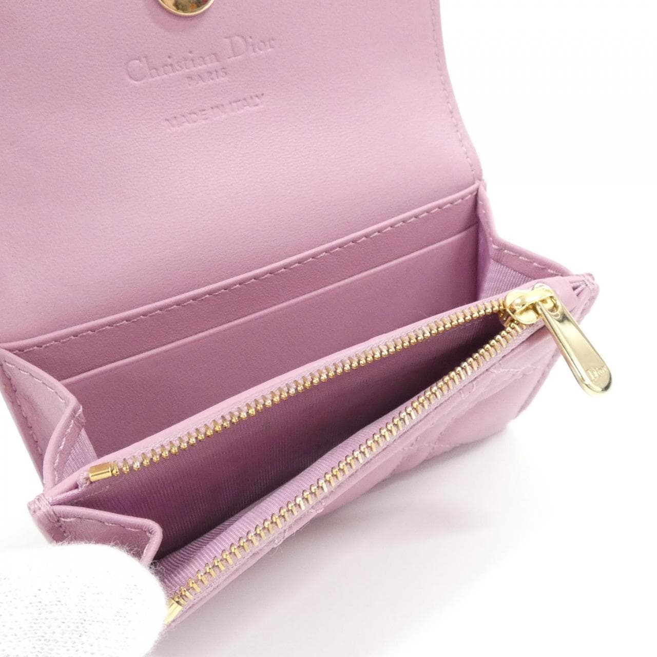 DIOR S0966ONMJ Wallet Lambskin