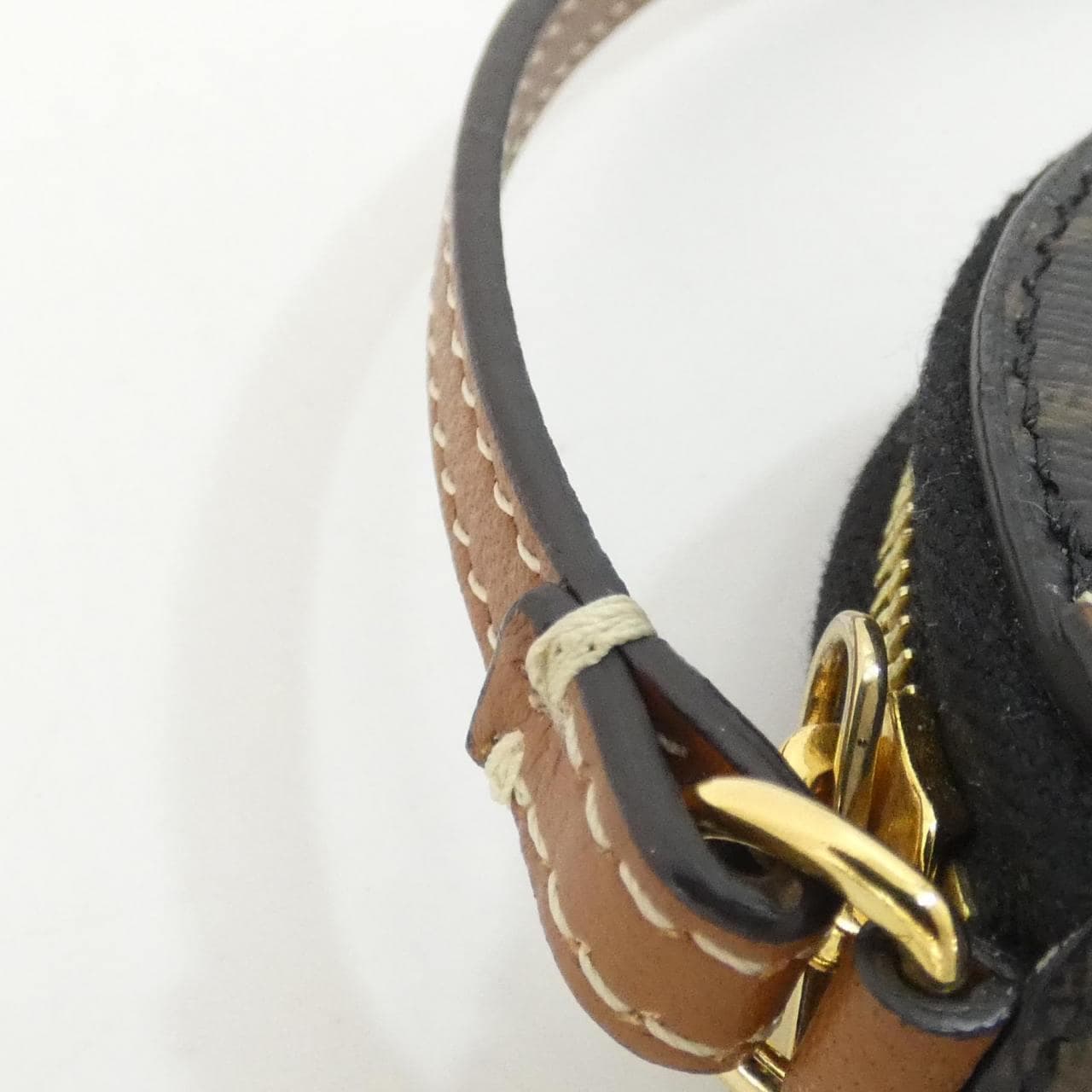 CELINE 10G382BZ9 Coin Case Canvas