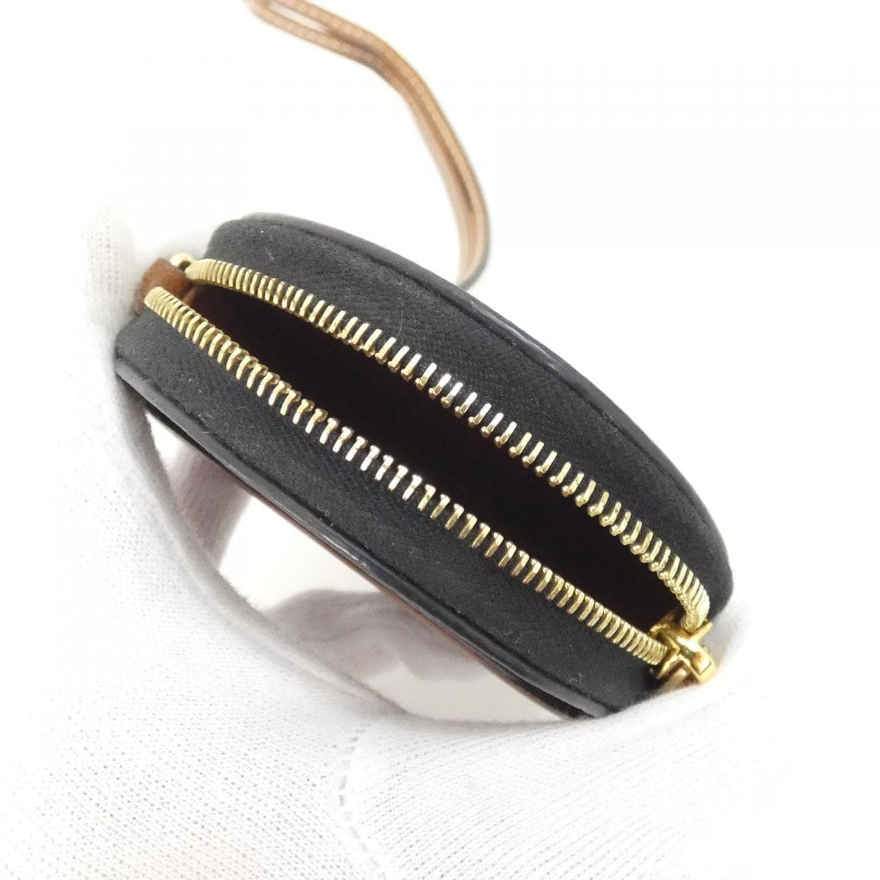 CELINE 10G382BZ9 Coin Case Canvas
