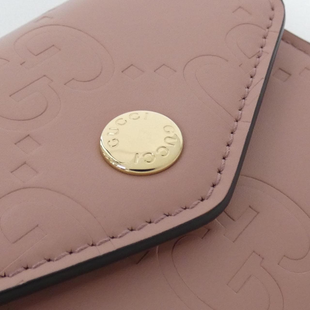 GUCCI 772793 AAC1Q Wallet Leather