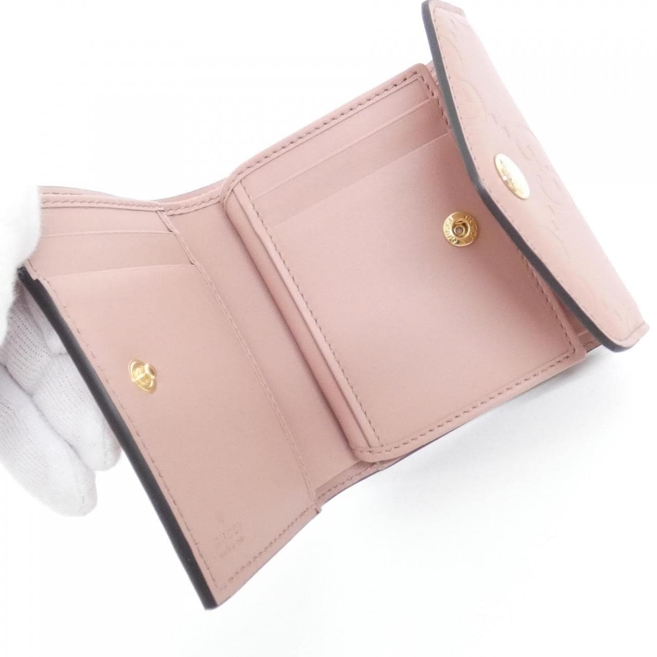 GUCCI 772793 AAC1Q Wallet Leather