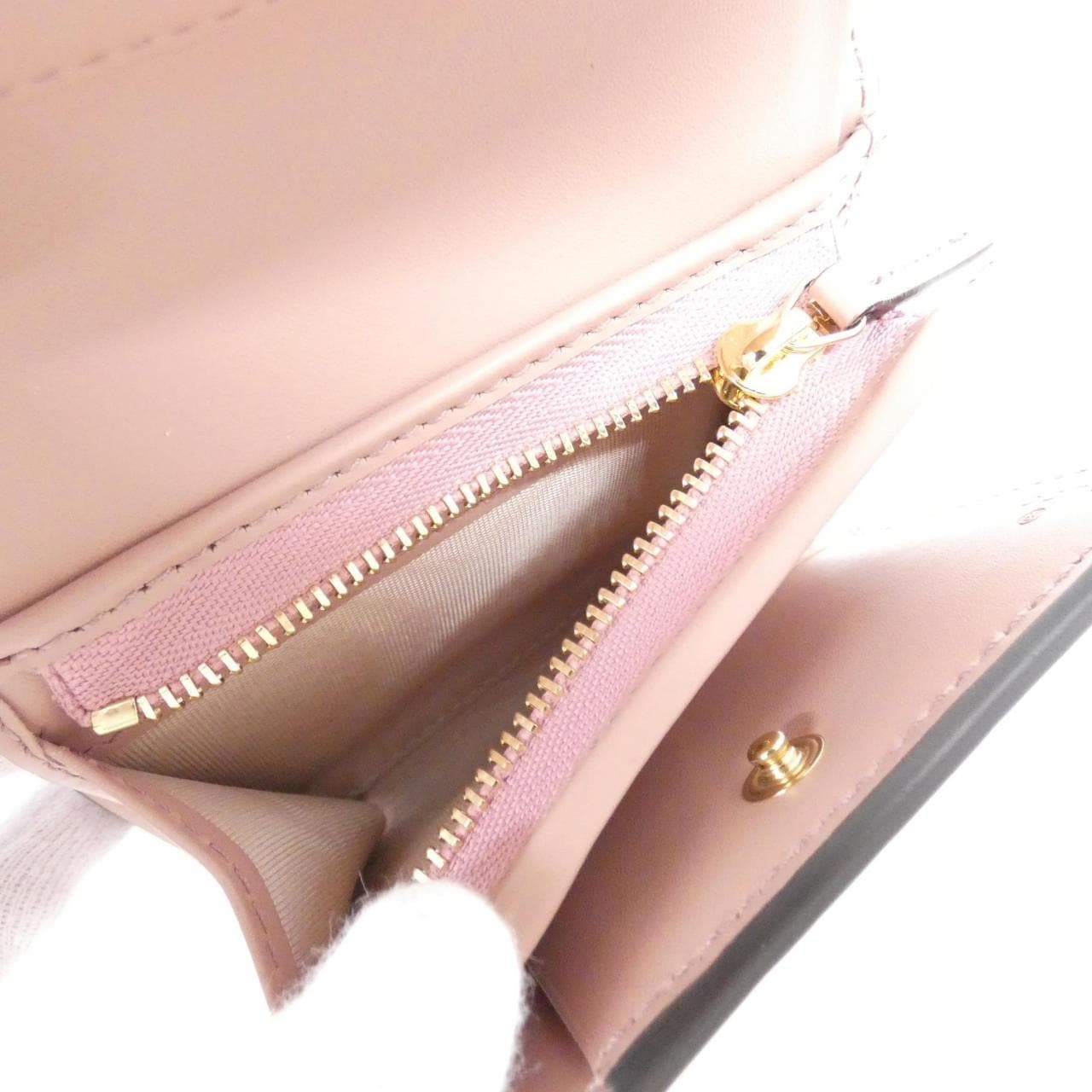 GUCCI 772793 AAC1Q Wallet Leather