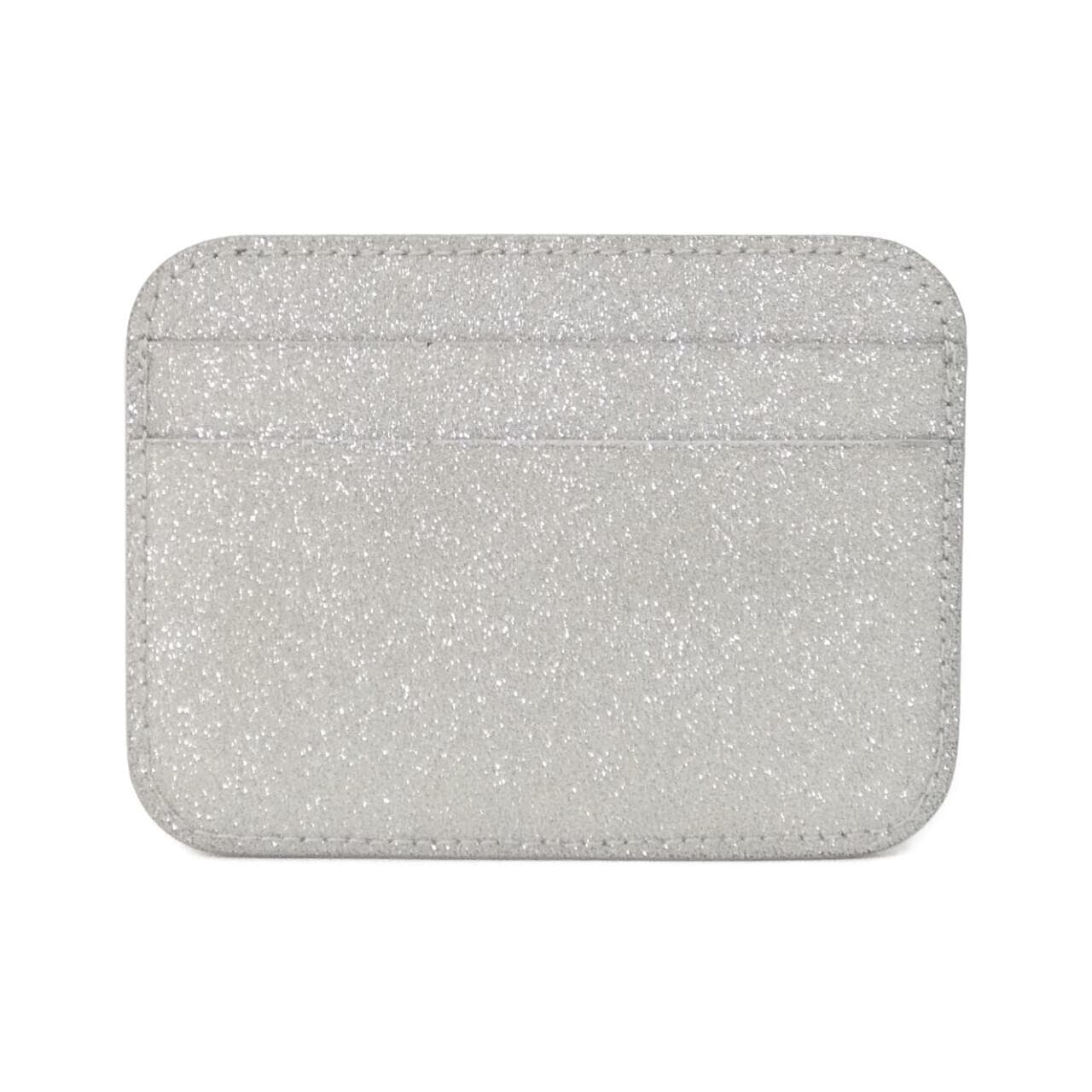 BALENCIAGA Hourglass 593812 210IE Card Case Canvas