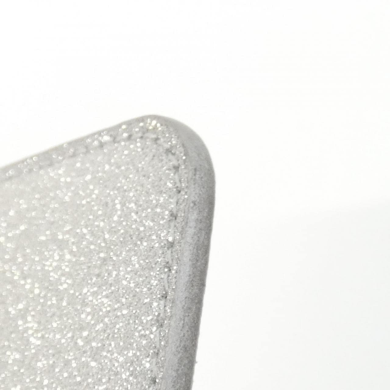 BALENCIAGA Hourglass 593812 210IE Card Case Canvas