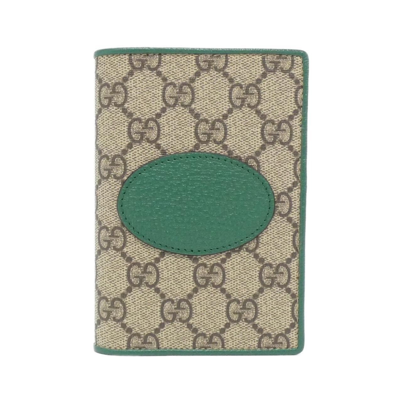 GUCCI 586257 Passport Case Canvas