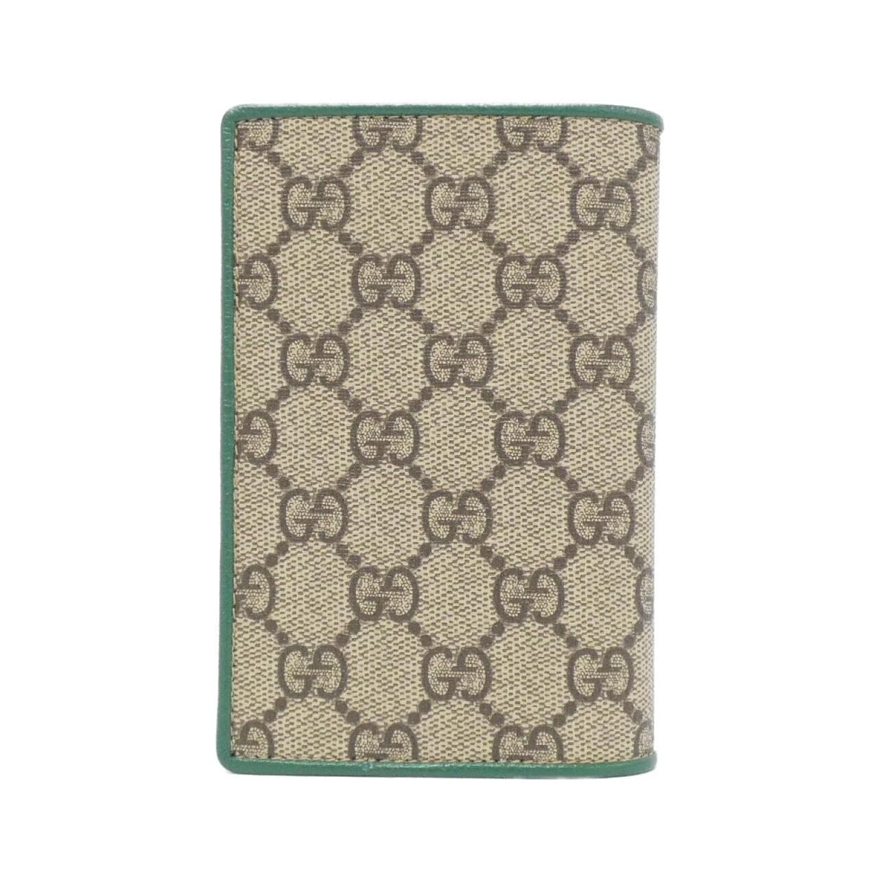 GUCCI 586257 Passport Case Canvas