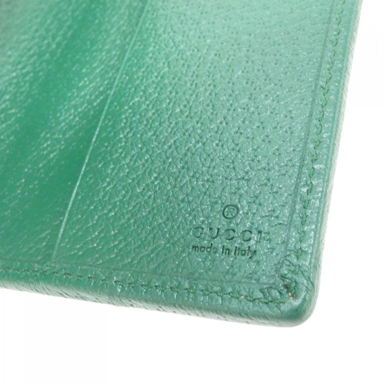 GUCCI 586257 Passport Case Canvas