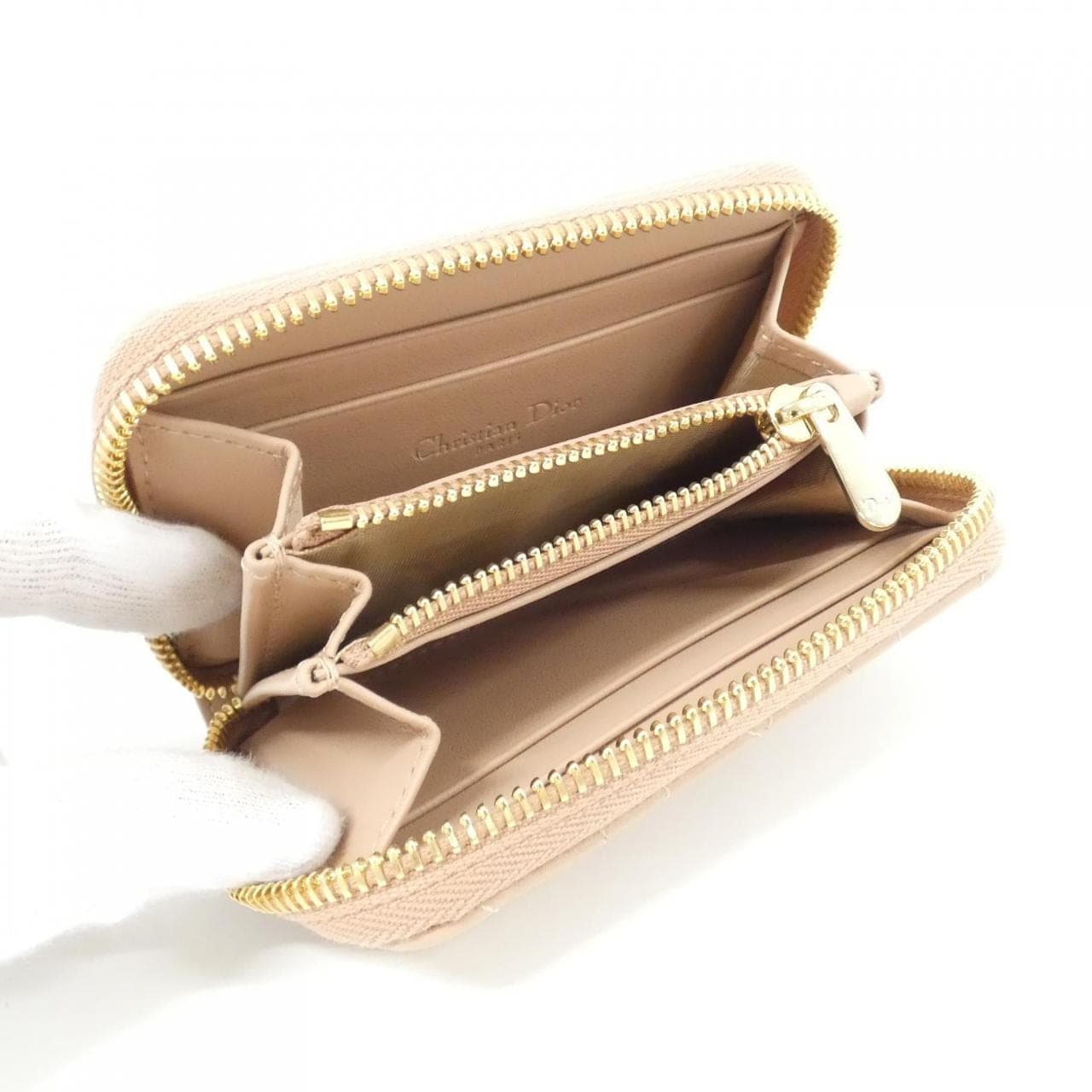 DIOR Lady Dior S0985ONMJ Coin Case Lambskin