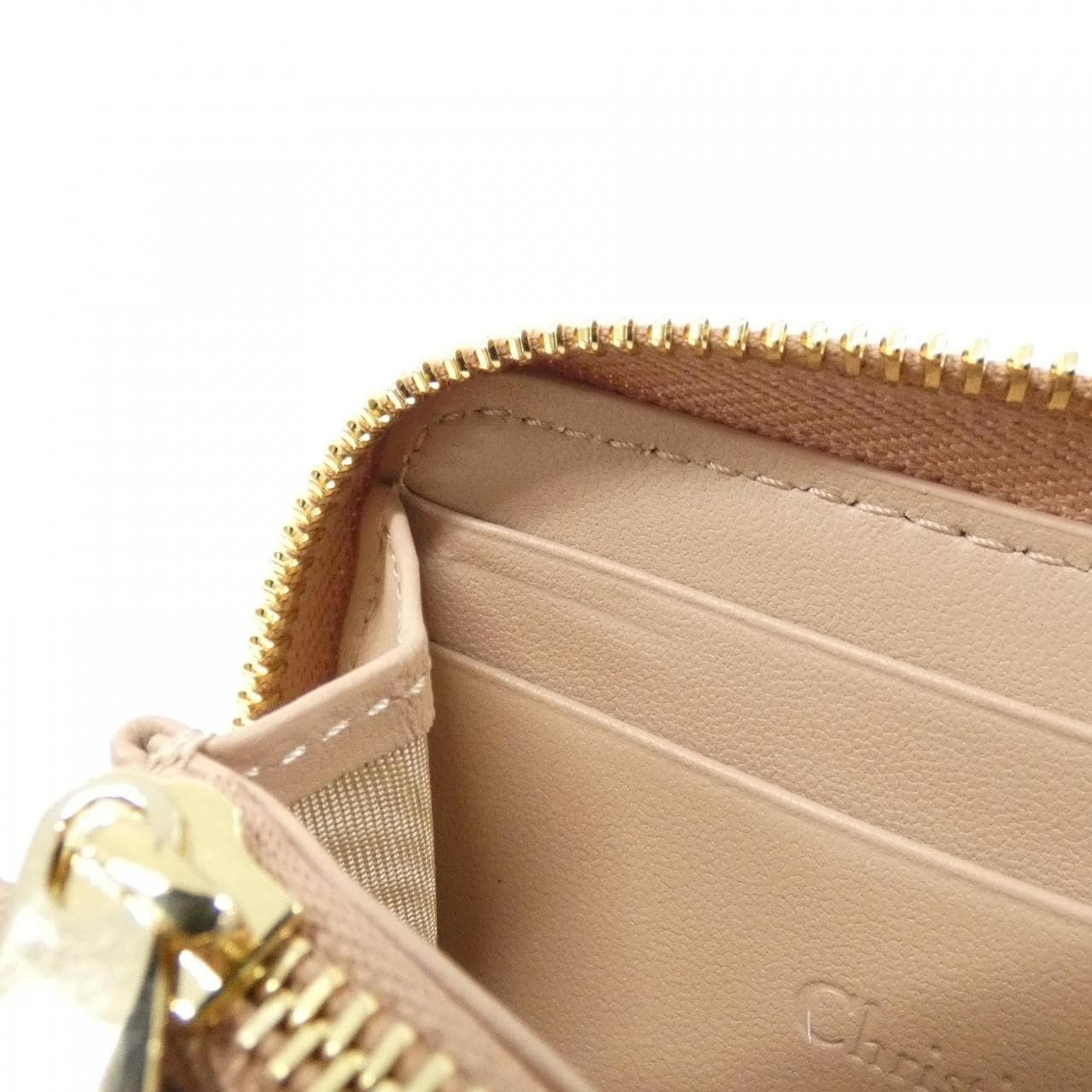 DIOR Lady Dior S0985ONMJ Coin Case Lambskin