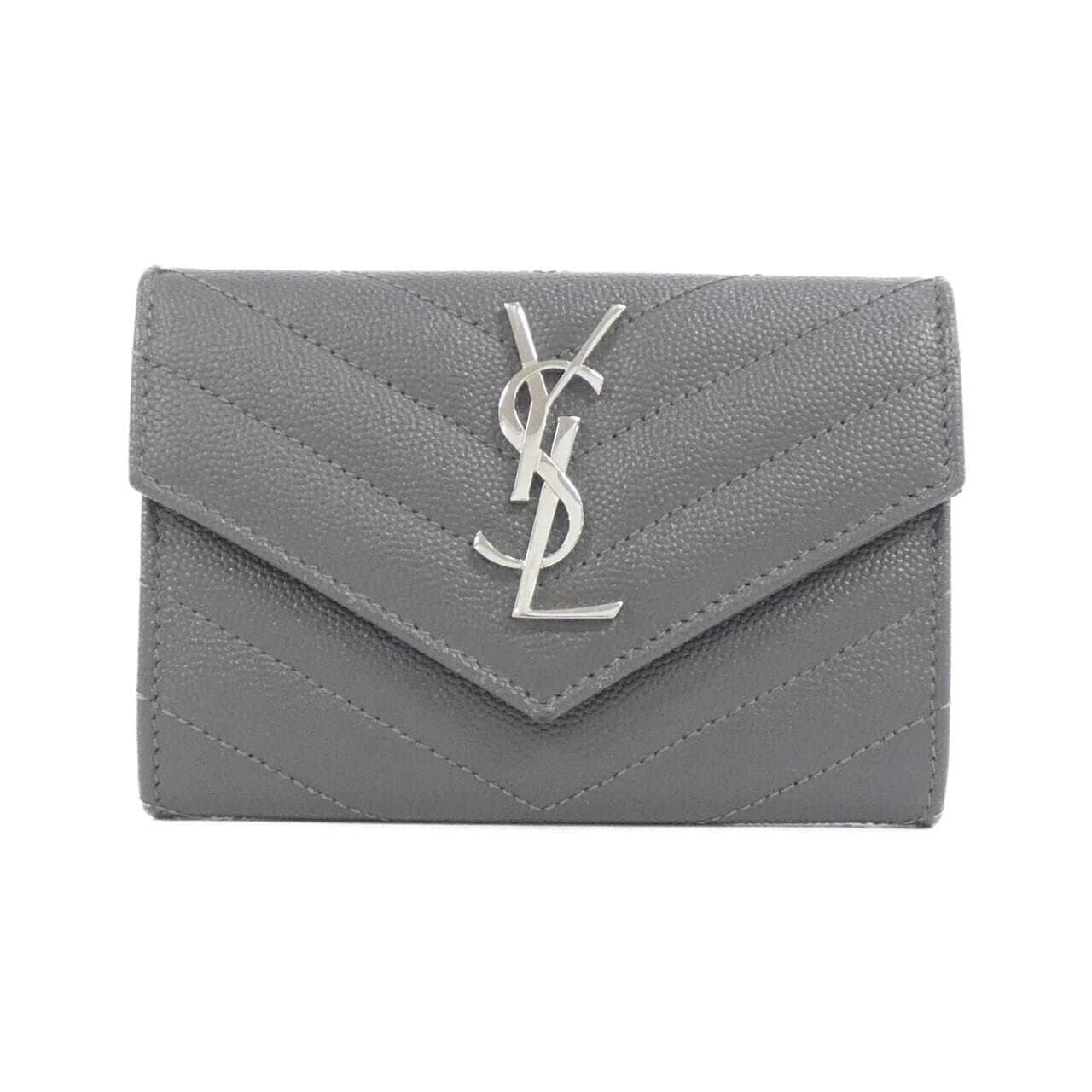 SAINT LAURENT 414404 BOW02 Coin Case