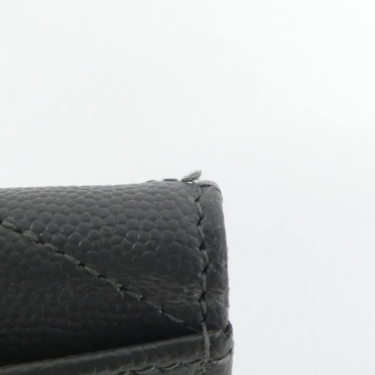 SAINT LAURENT 414404 BOW02 Coin Case
