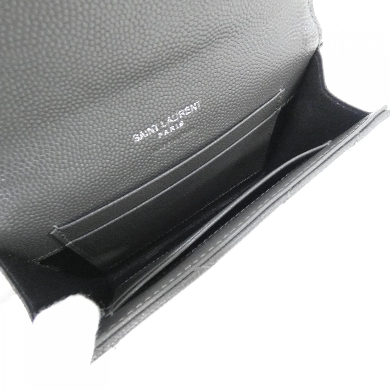 SAINT LAURENT 414404 BOW02 Coin Case