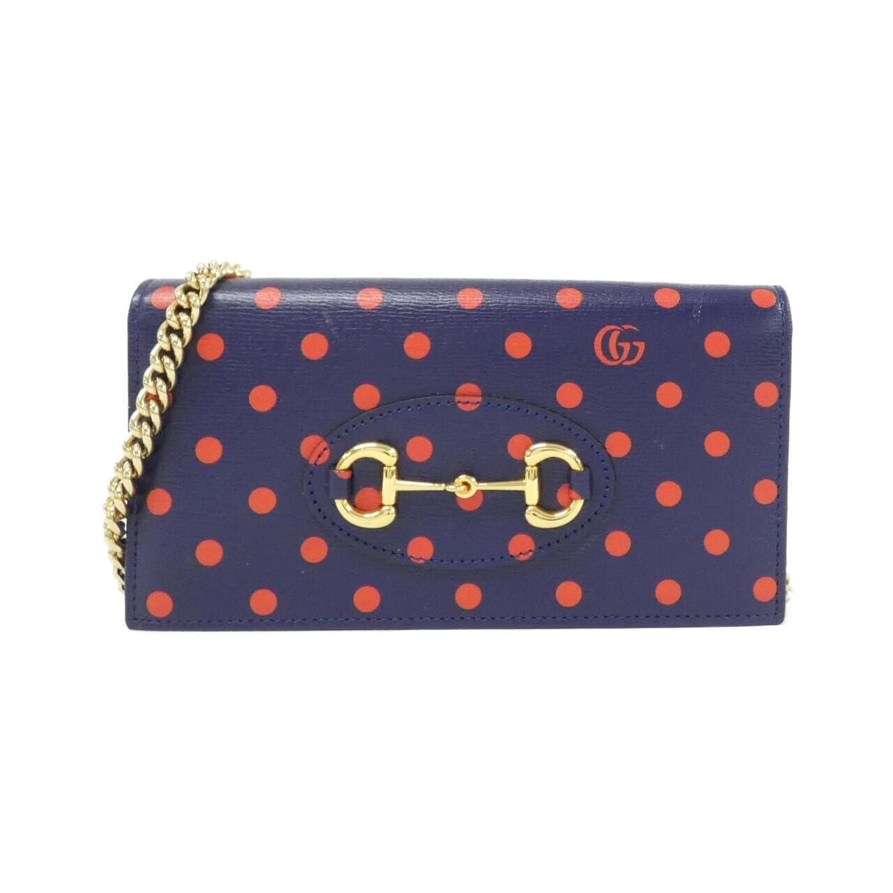 GUCCI 621892 1V4BG Wallet Leather