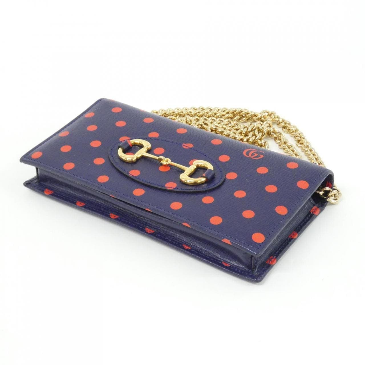 GUCCI 621892 1V4BG Wallet Leather