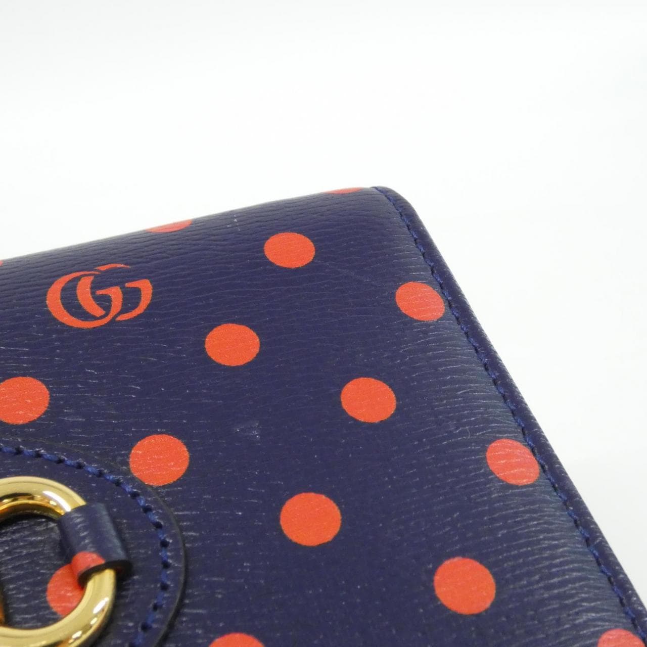 GUCCI 621892 1V4BG Wallet Leather