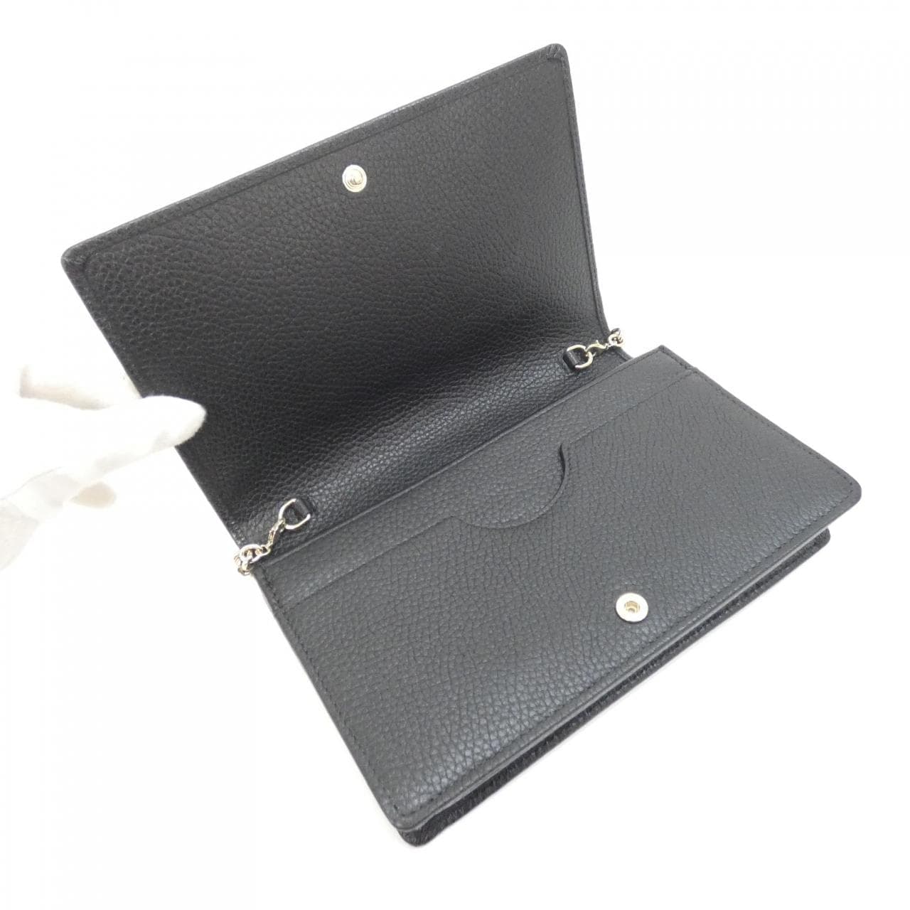 GUCCI 598211 A7M0G Wallet Leather