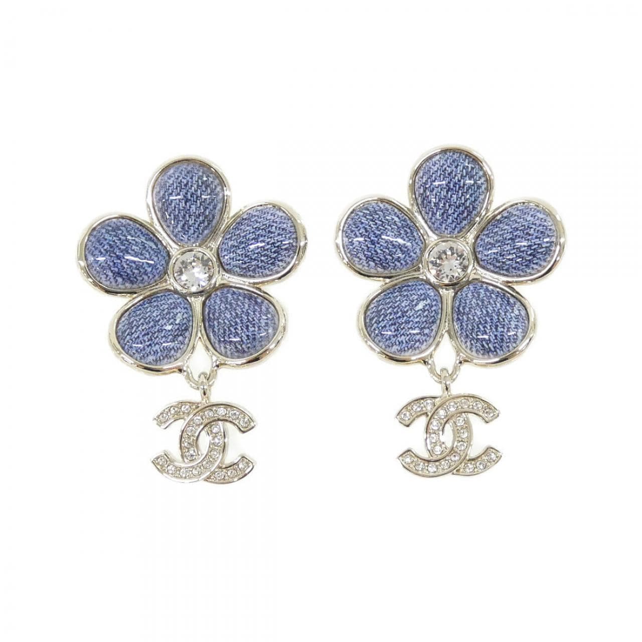 CHANEL ABG744 Accessories Denim