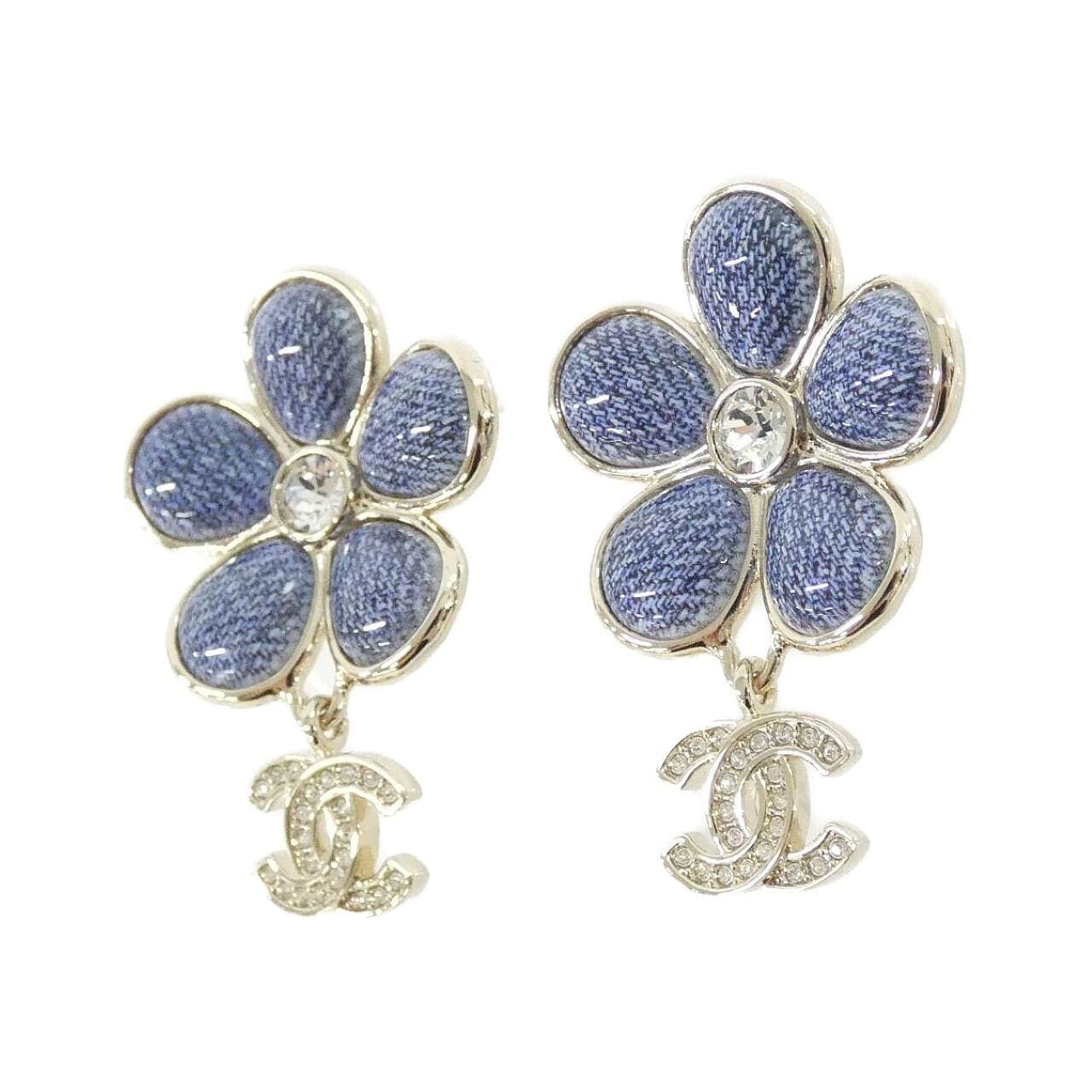 CHANEL ABG744 Accessories Denim