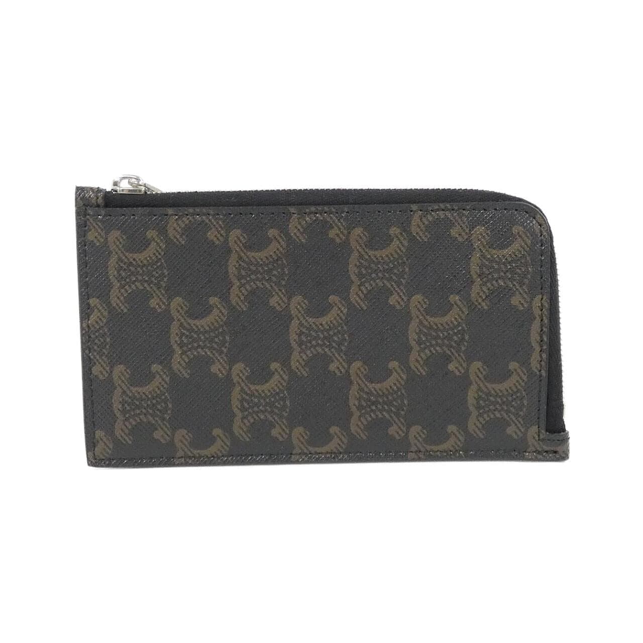 CELINE L104N3I56 Coin Case Canvas
