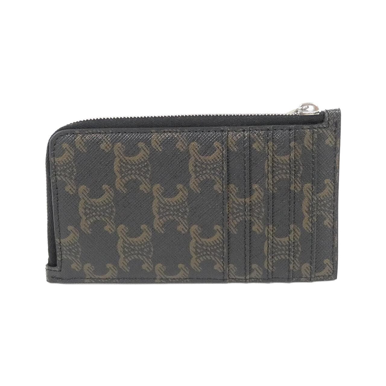 CELINE L104N3I56 Coin Case Canvas