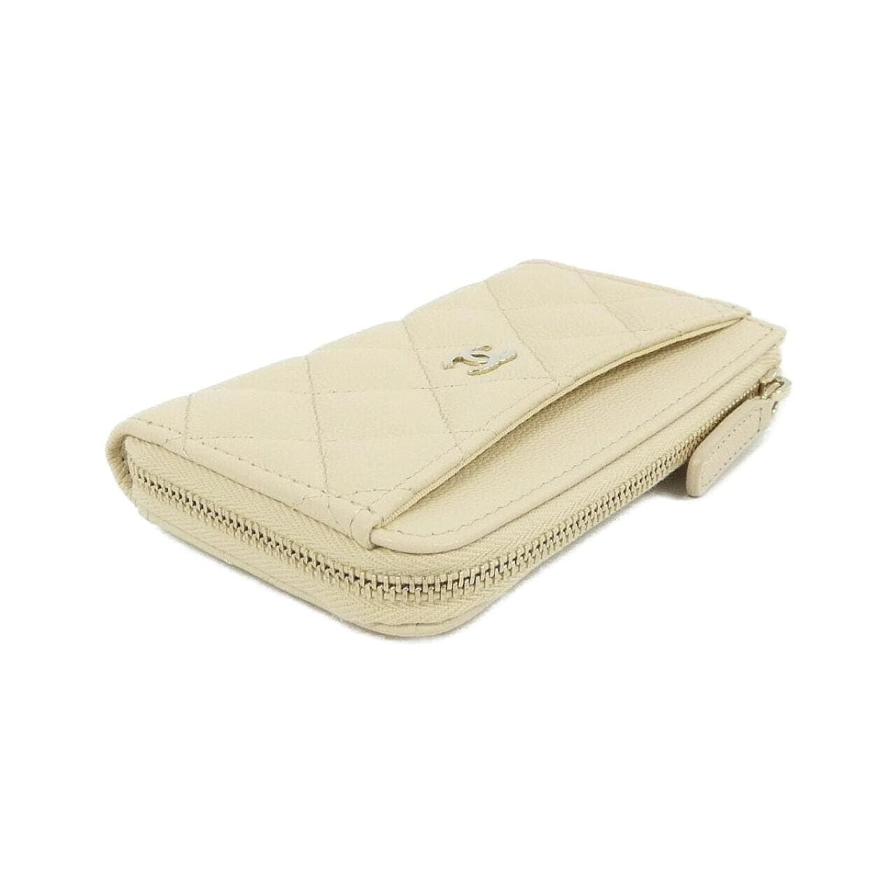 CHANEL Timeless Classic AP3179 Card Case Grained Calfskin