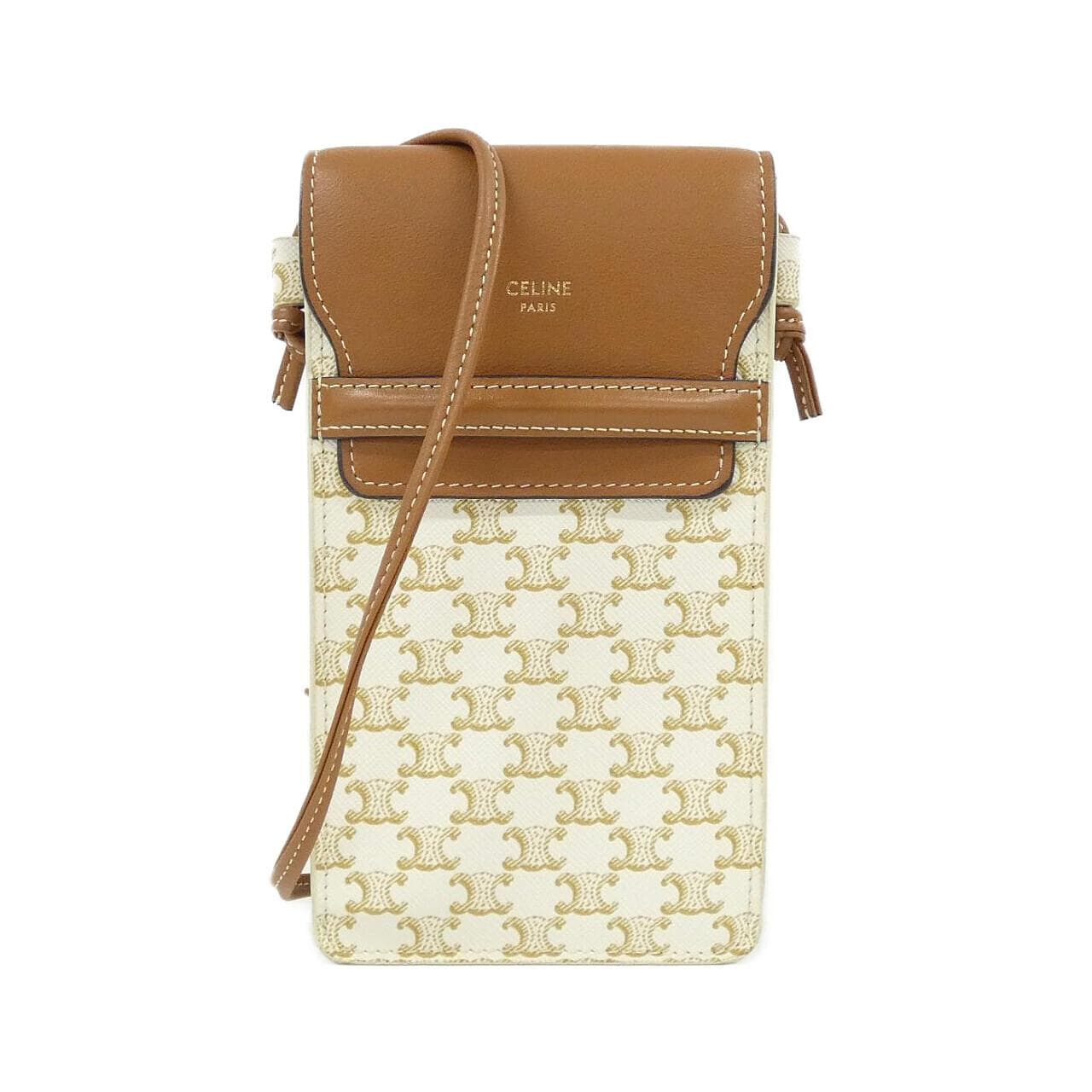 CELINE 10G332CQD Wallet Canvas
