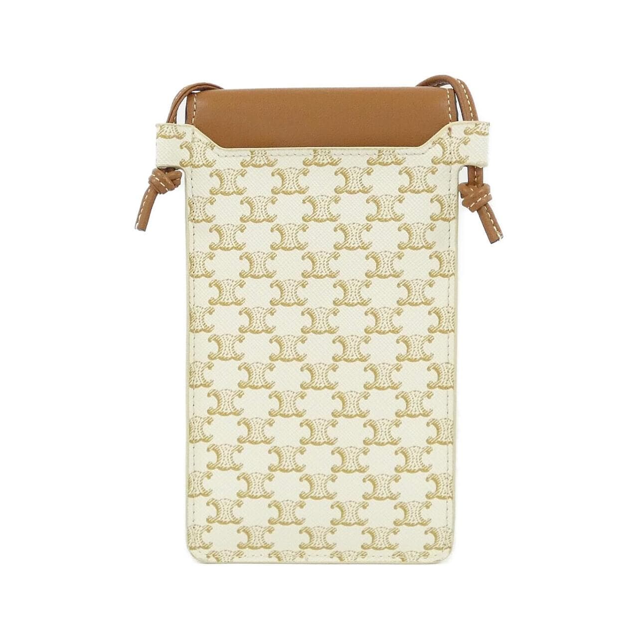 CELINE 10G332CQD Wallet Canvas