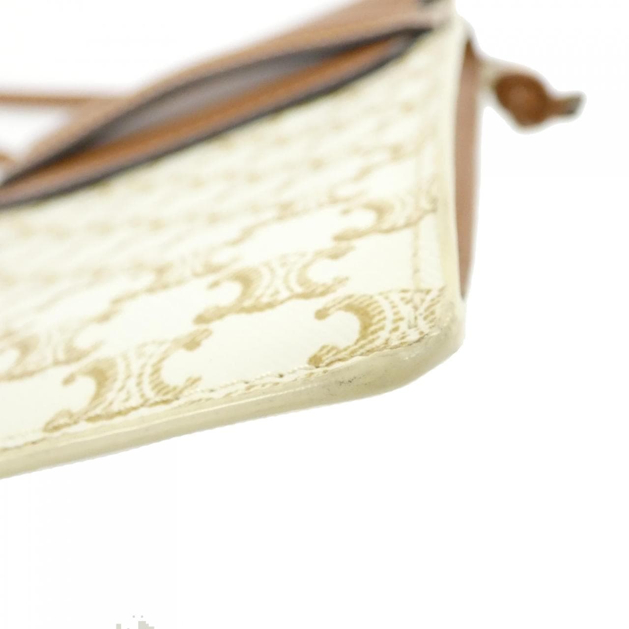 CELINE 10G332CQD Wallet Canvas