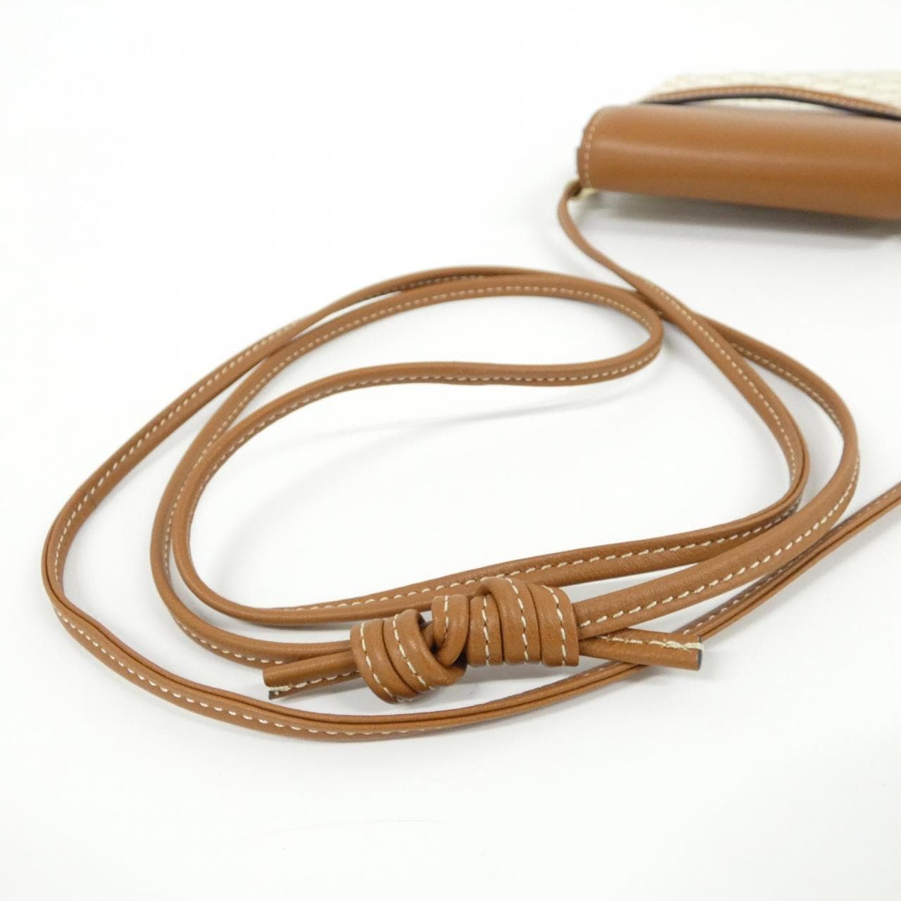 CELINE 10G332CQD Wallet Canvas