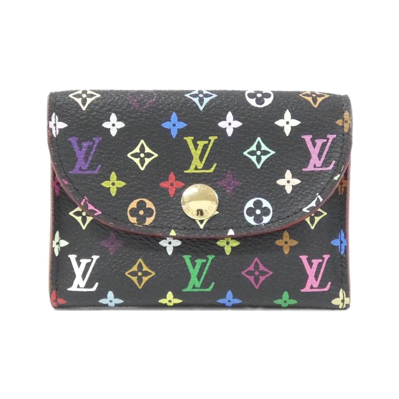 LOUIS VUITTON M66561 Card Case Canvas