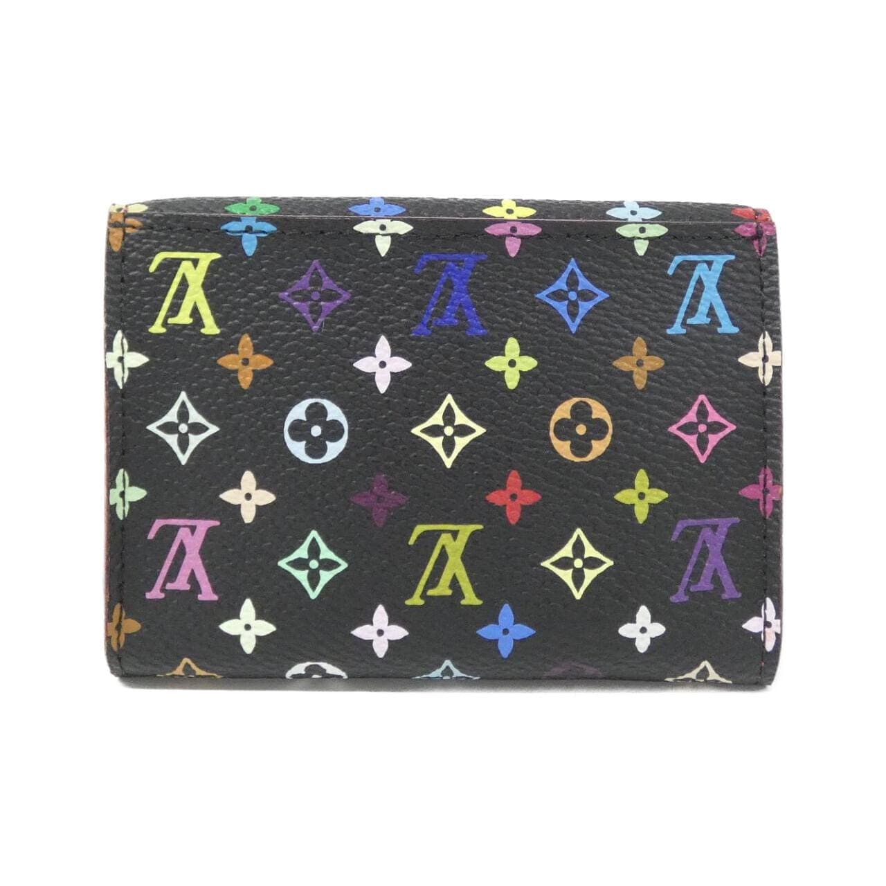 LOUIS VUITTON M66561 Card Case Canvas