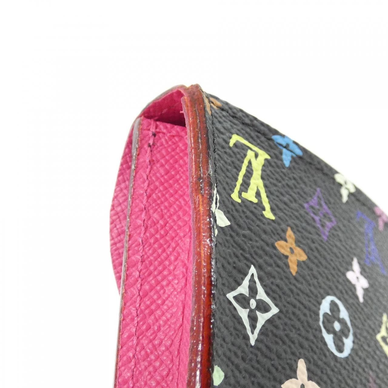 LOUIS VUITTON M66561 Card Case Canvas