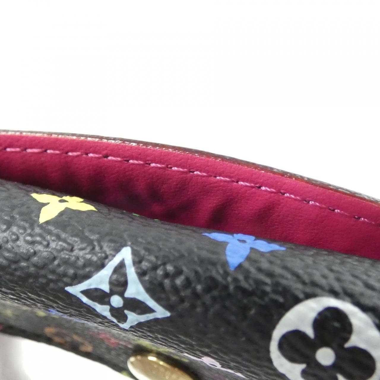 LOUIS VUITTON M66561 Card Case Canvas