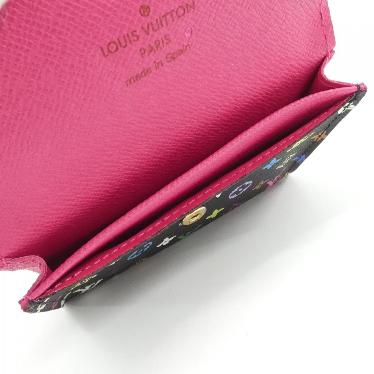 LOUIS VUITTON M66561 Card Case Canvas