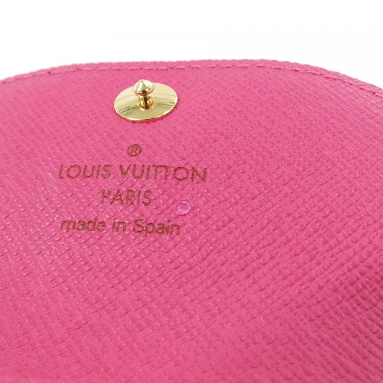 LOUIS VUITTON M66561 Card Case Canvas