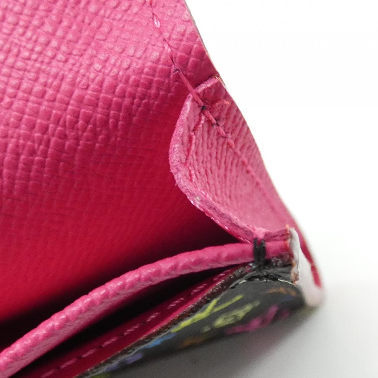 LOUIS VUITTON M66561 Card Case Canvas