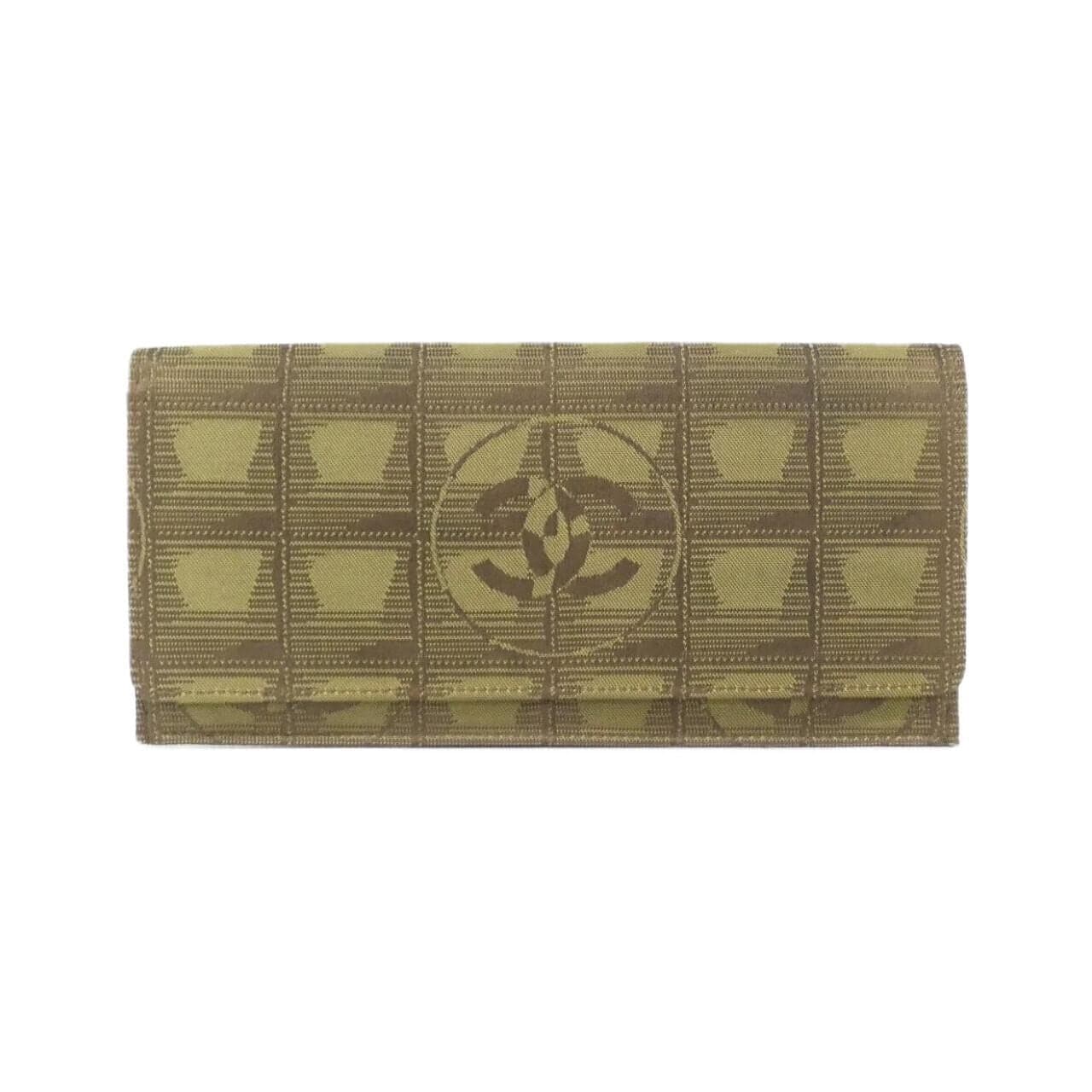 CHANEL 15788 Wallet Nylon