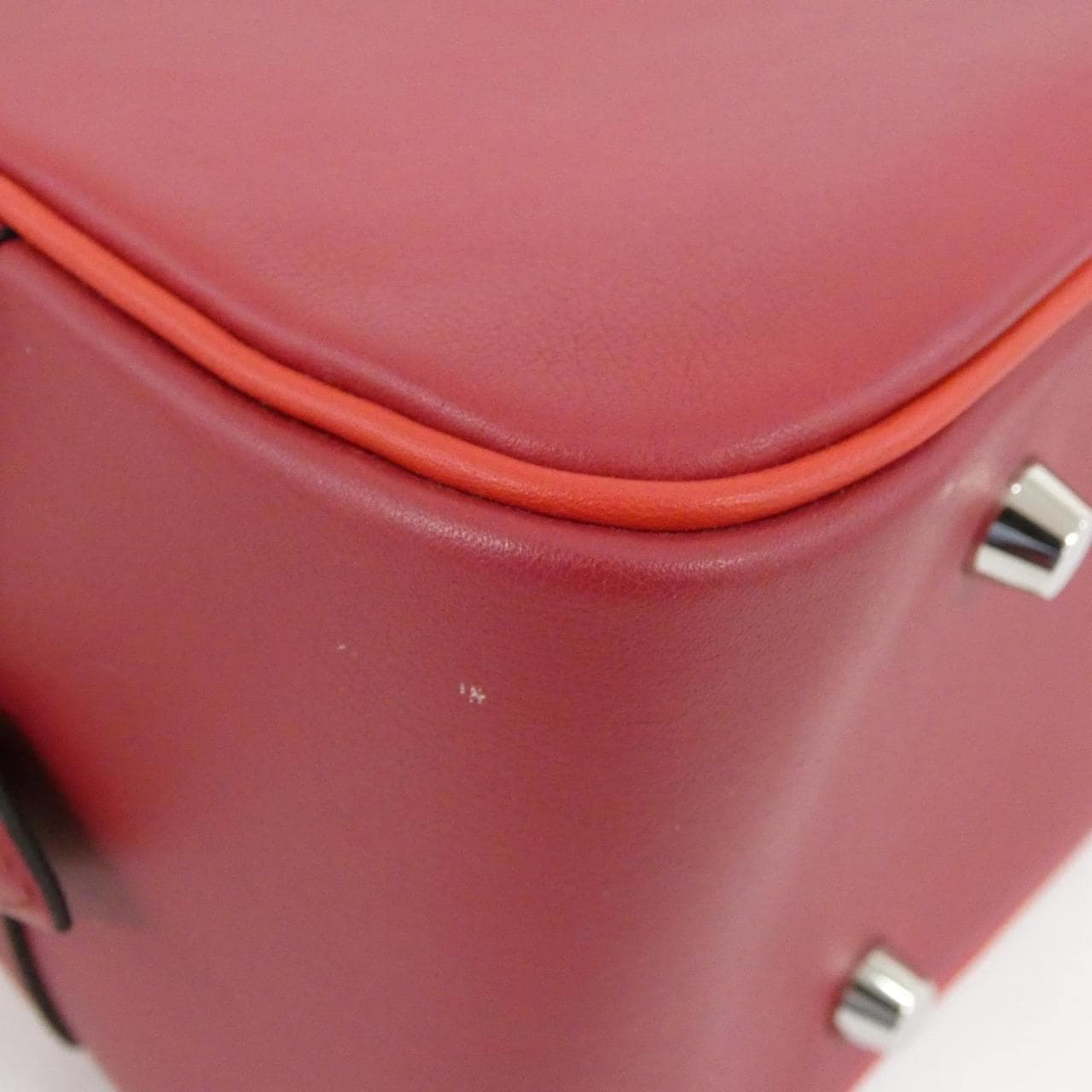 HERMES Plume 070525CK Handbag Swift