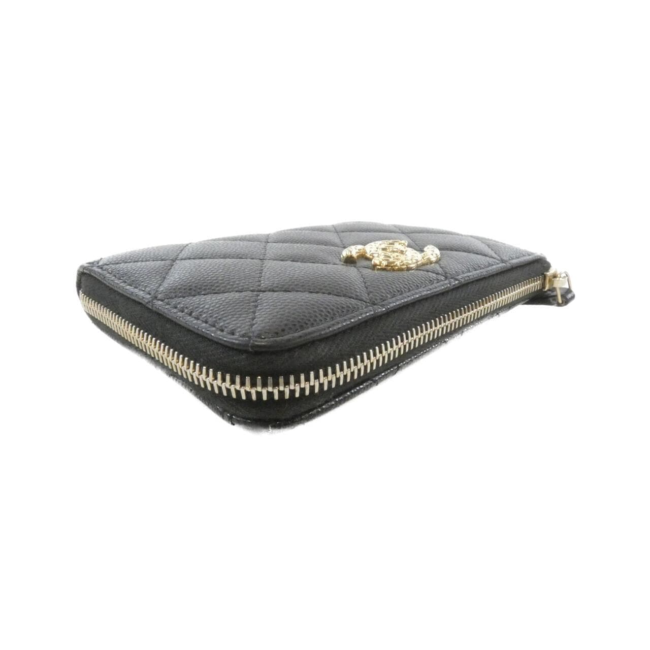 CHANEL AP4092 Wallet Grained Calfskin