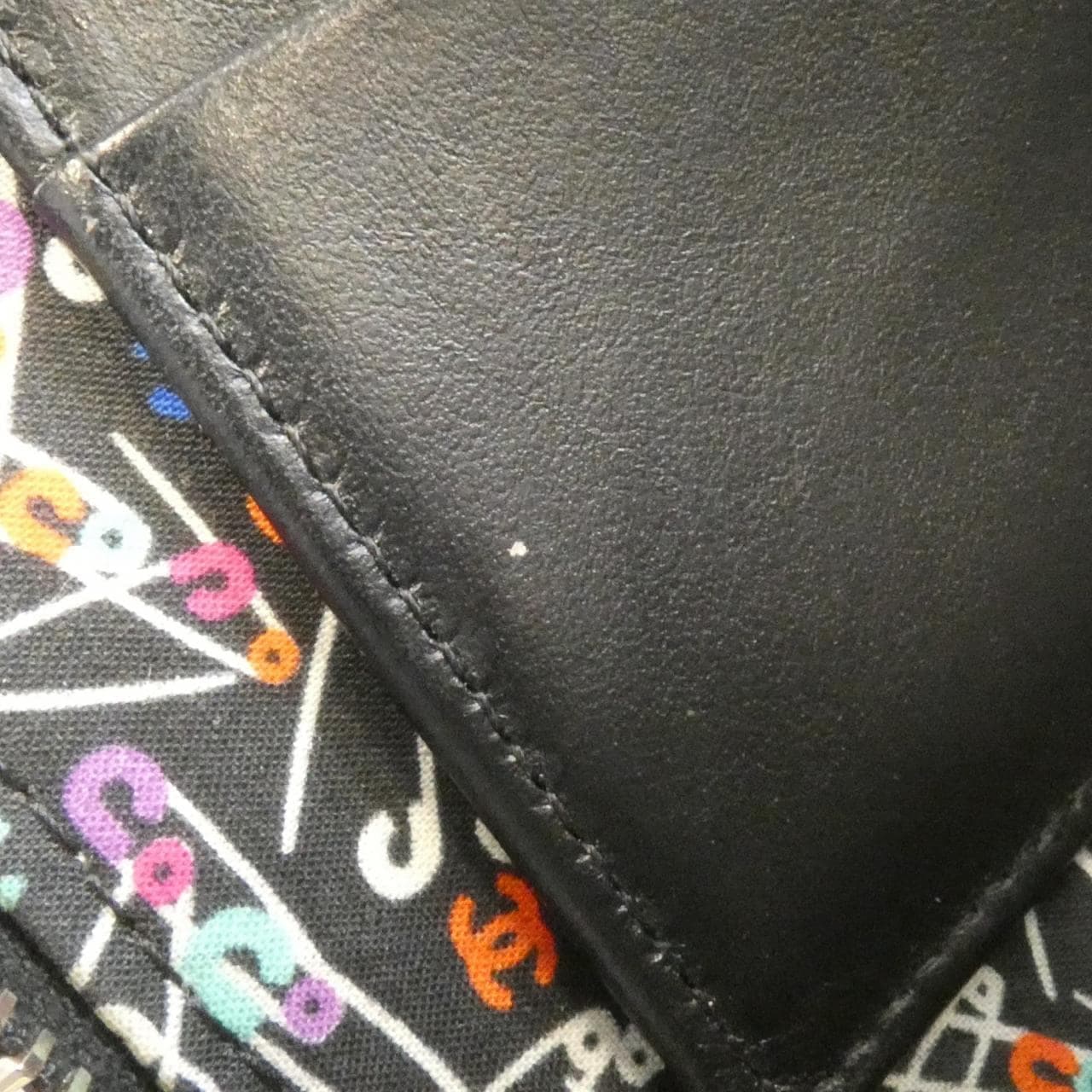 CHANEL AP4092 Wallet Grained Calfskin
