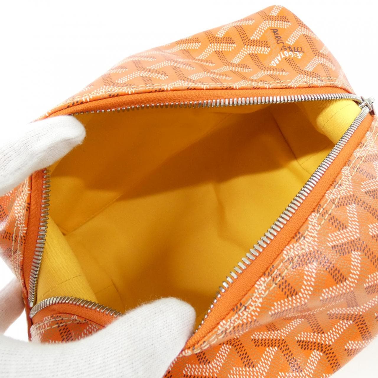 GOYARD Pouch Canvas