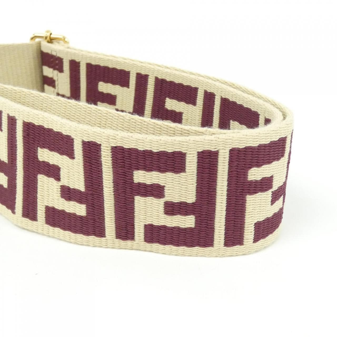 FENDI 8AV134 ADKG Wallet Canvas