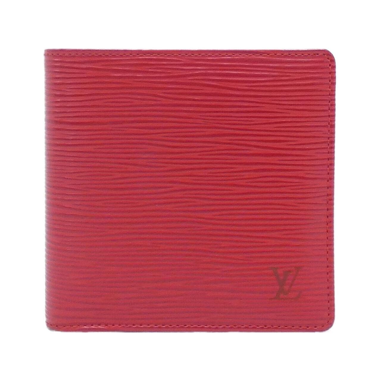 LOUIS VUITTON M6354E Wallet Epi