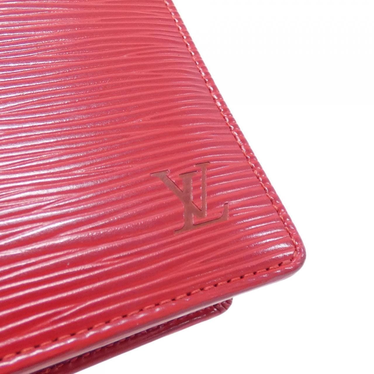 LOUIS VUITTON M6354E Wallet Epi