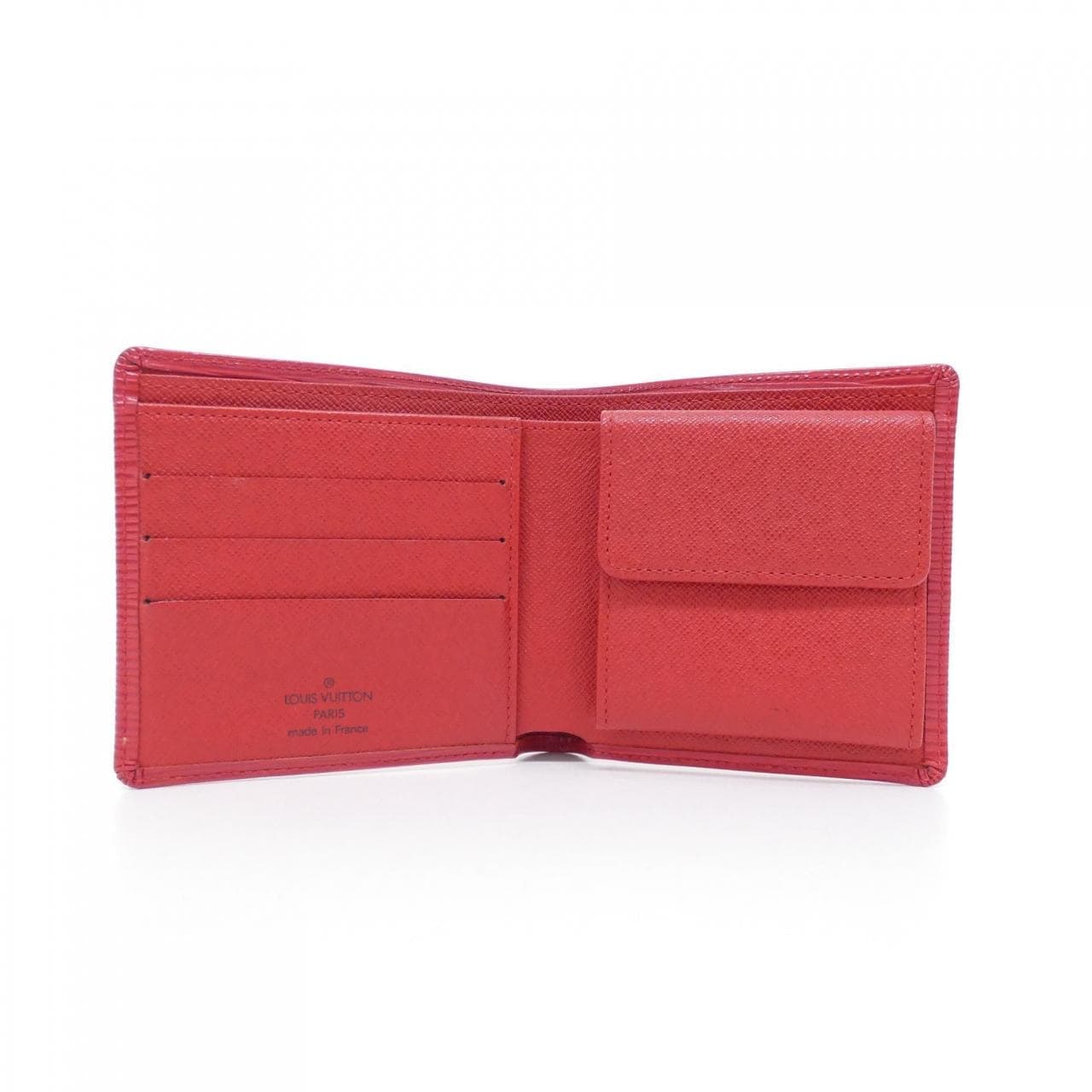 LOUIS VUITTON M6354E Wallet Epi